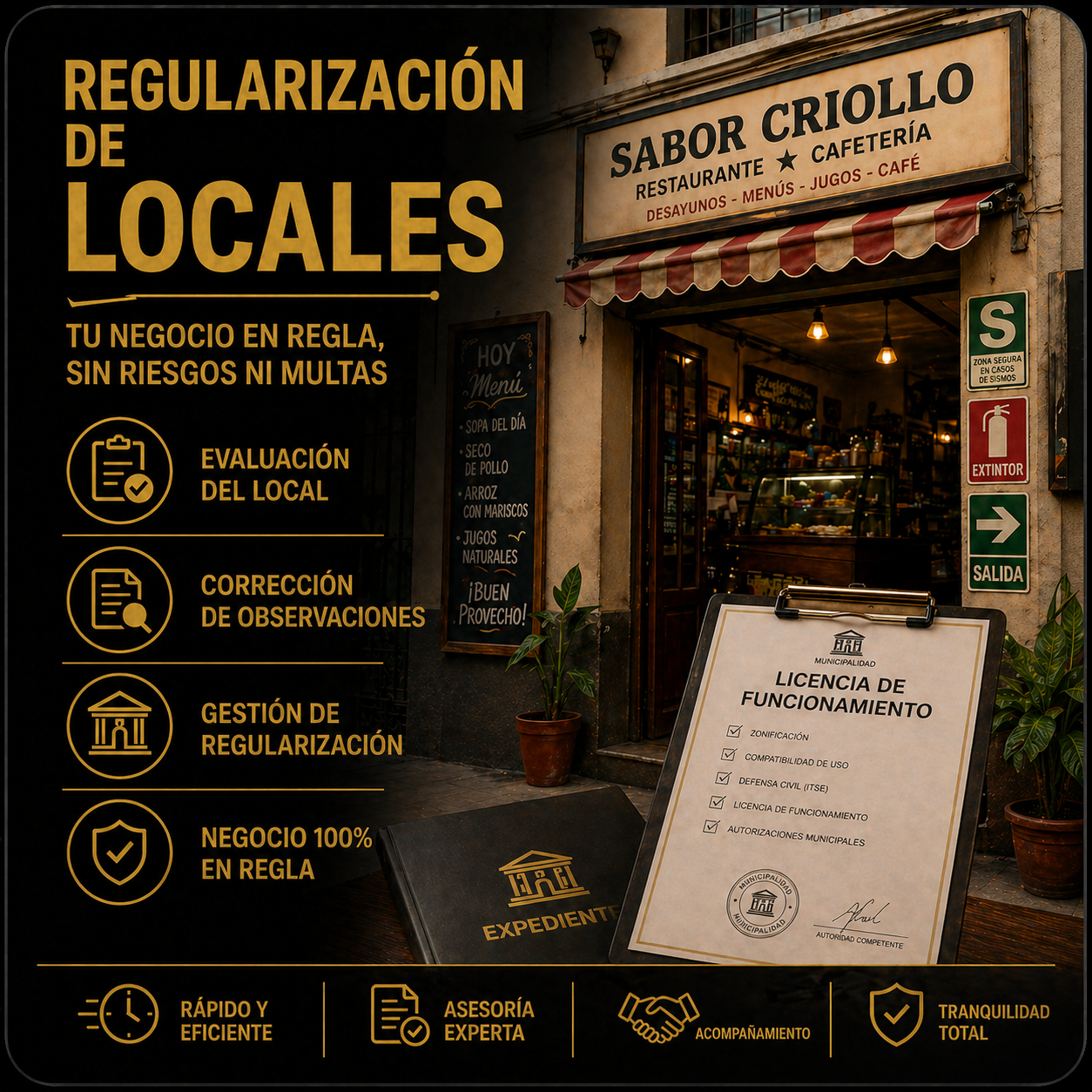 Licencia de funcionamiento