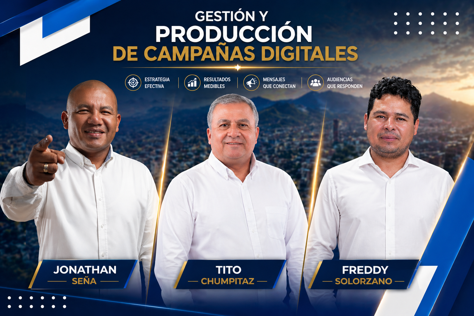 Caso de éxito 4 — Gestión de campañas digitales